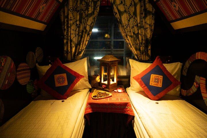 Esperienza in treno notturno da Hanoi a SAPA - cabina privata