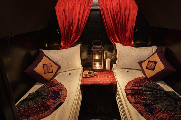 Esperienza in treno notturno da Hanoi a SAPA - cabina privata
