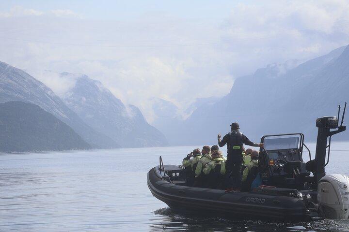 Lysefjord RIB Safari från Stavanger