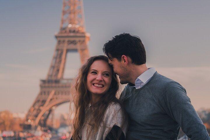 Fotografera med en proffsfotograf i Paris