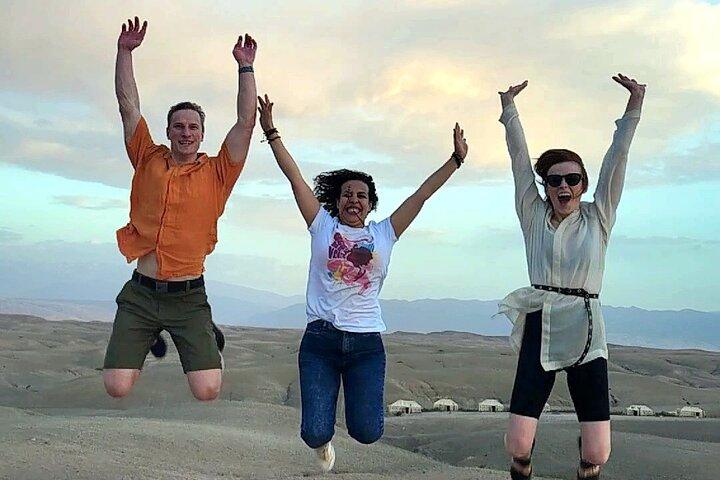 Viaggio di 5 ore nel deserto di Agafay