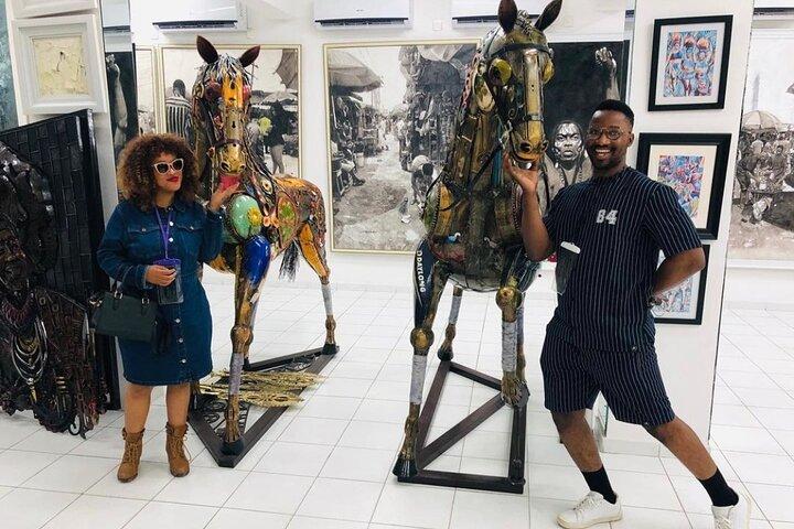 Visite guidée privée de 3 jours à Lagos