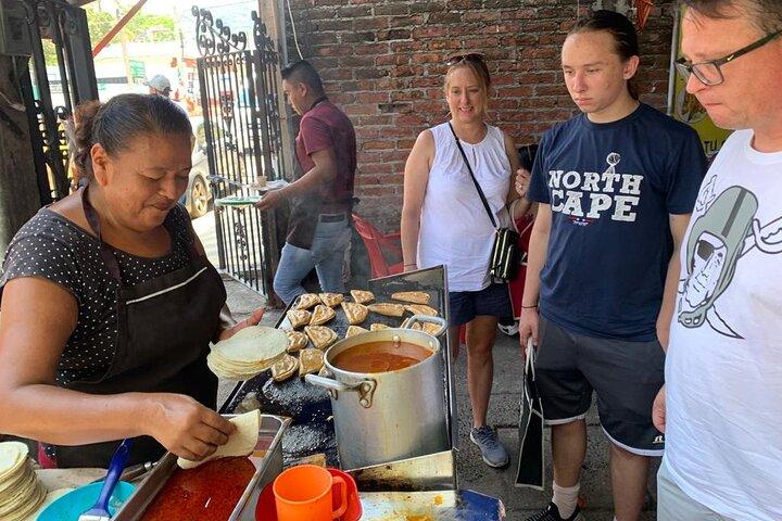 Tour gastronomico guidato di 3 ore a Puerto Vallarta