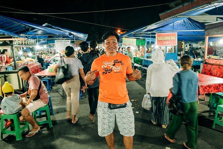 Bali Food Tour: Nyd Street Food og Night Market Adventures