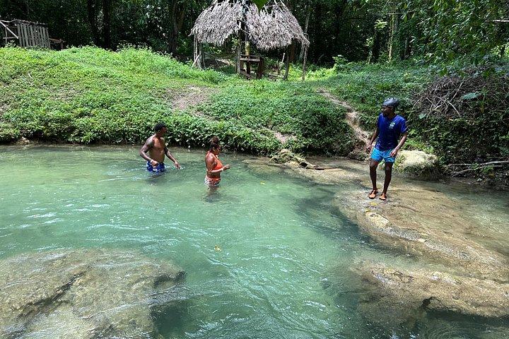 Benta River & Falls Private Tour From Montego Bay