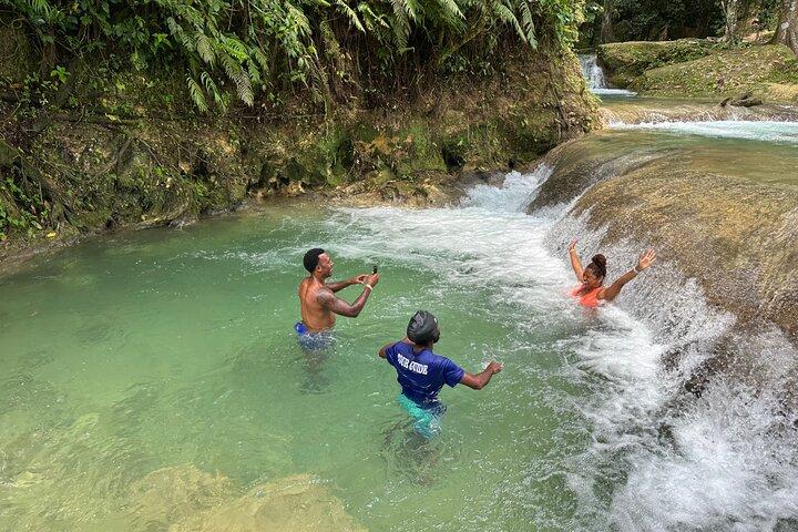 Benta River & Falls Private Tour From Montego Bay