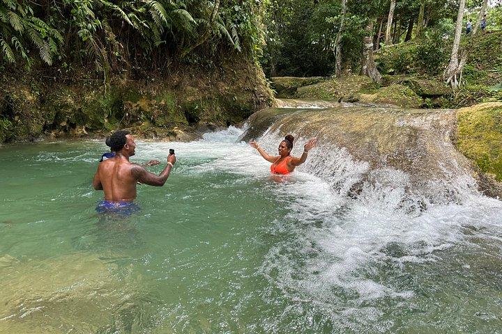 Benta River & Falls Private Tour From Montego Bay