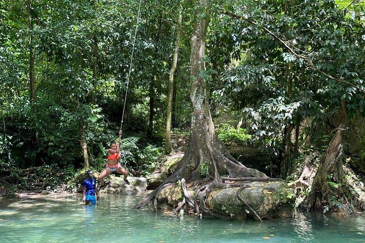 Benta River & Falls Private Tour From Montego Bay