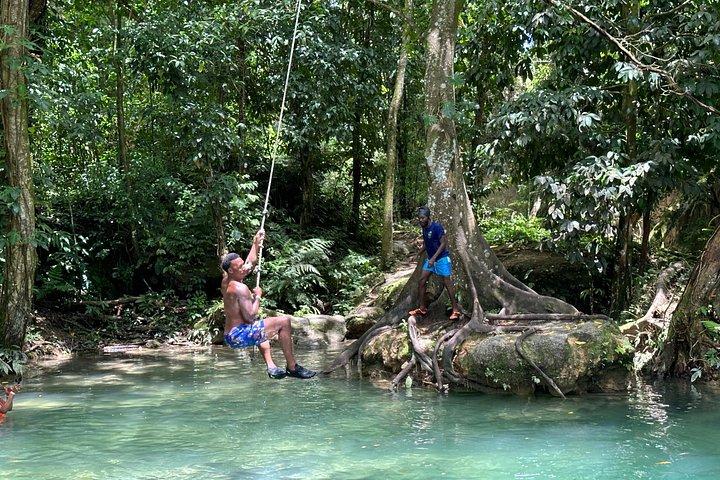 Benta River & Falls Private Tour From Montego Bay