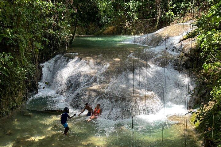 Benta River & Falls Private Tour From Montego Bay