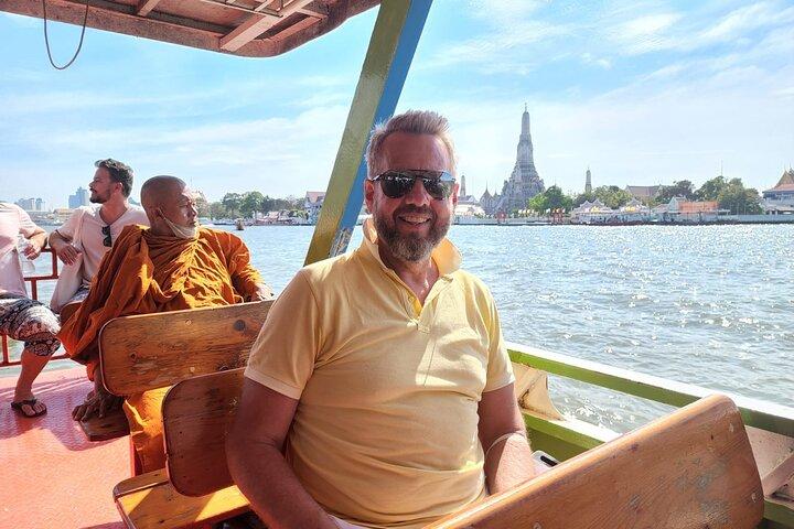 Excursão particular de dois dias pela cidade de Bangkok e visita a Ayutthaya saindo de Bangkok