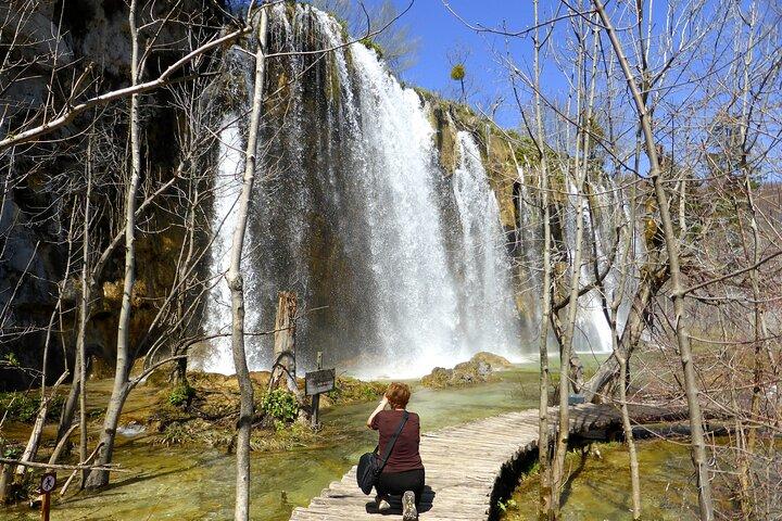 Privat dagstur från Split till Plitvice Lakes Park, lokal förare