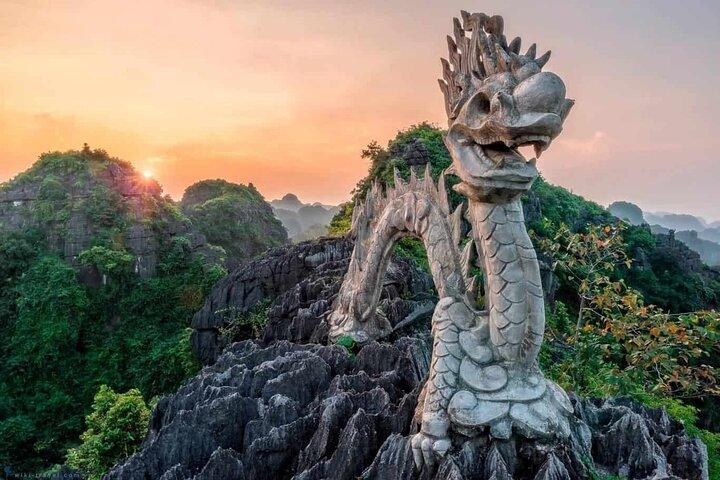 ハノイからニンビンへの日帰り旅行 バイディン チャン アン ムア洞窟