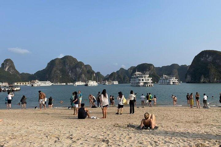 Ha Long Bay-dagcruise vanuit Ha Noi