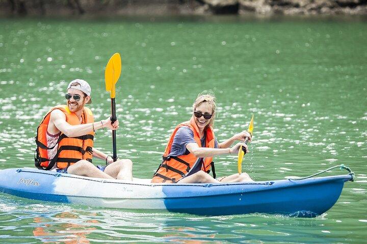 Ha Long Bay-dagcruise vanuit Ha Noi