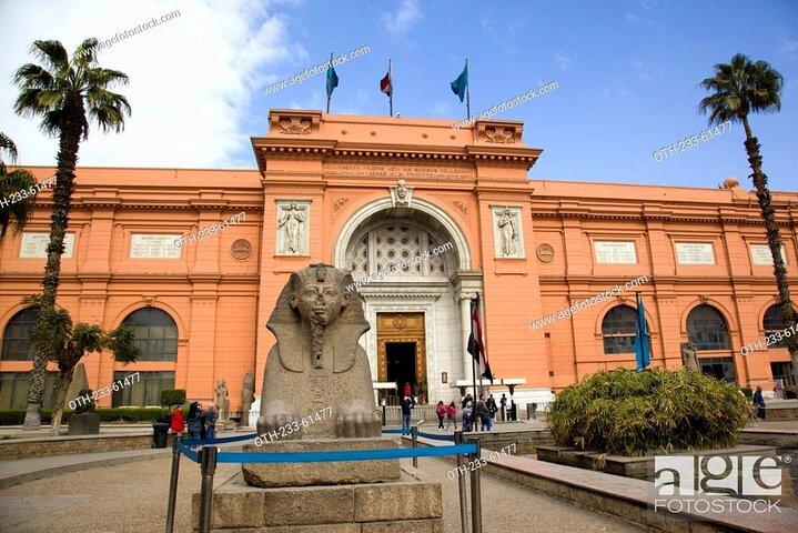 Tour al vecchio Museo Egizio e Museo Nazionale della Civiltà
