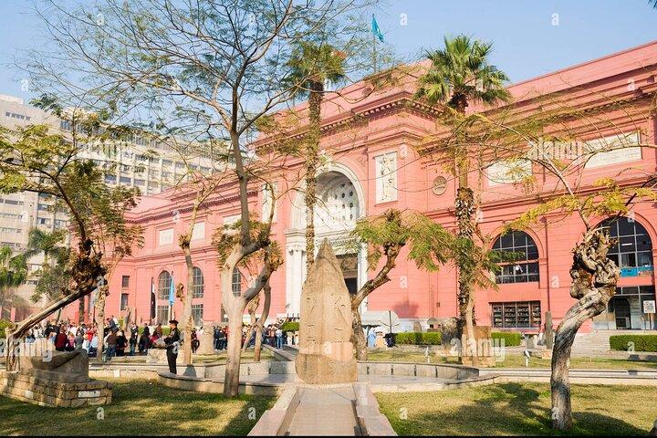 Tour To old Egyptian Museum and National Museum Of Civilization