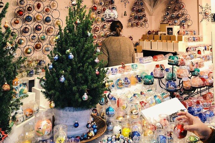 Pariser Weihnachtsmarkt & Schokolade Private Tour mit lokalem Guide