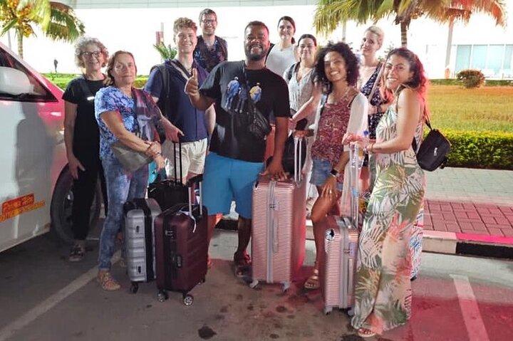Transfert privé de l'aéroport Abeid Amani Karume à Zanzibar
