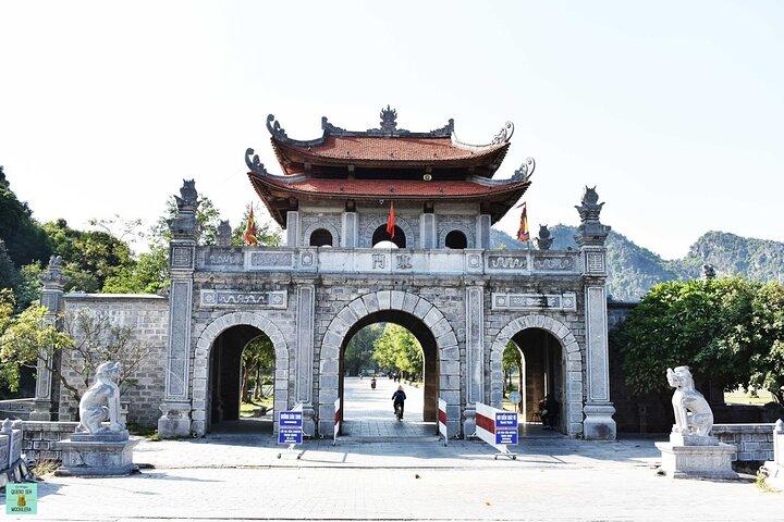 Ninh Binh-dagtrip van Hanoi naar Hoa Lu Trang An