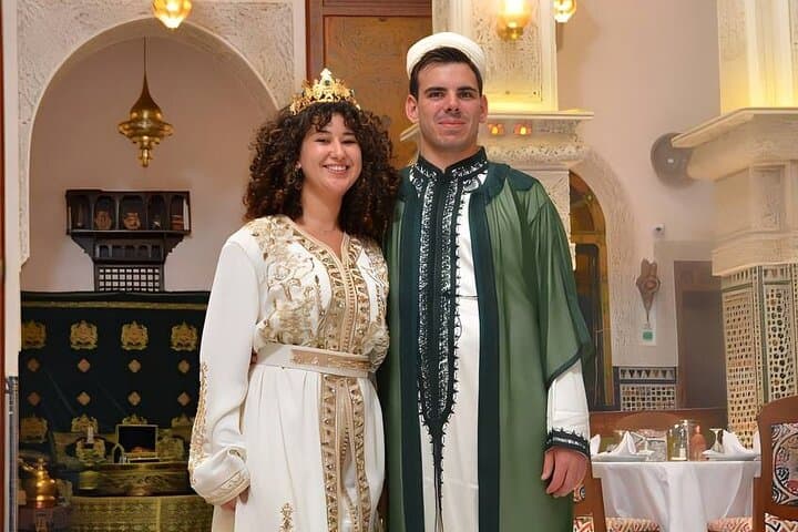 Fez Moroccan Wedding Celebration with Lunch or Diner