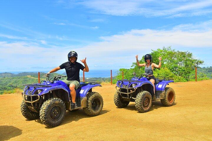 2 timmars ATV Tour & Waterfalls + Chocolate Experience