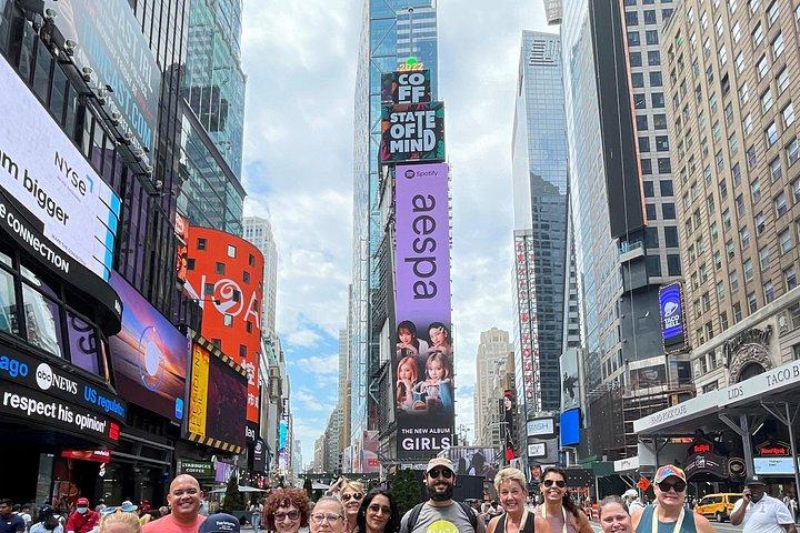 Times Square Morgenrundgang