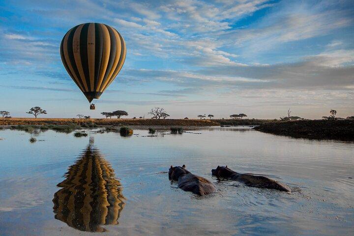 6 dagars tur med Tarangire, Serengeti, Ngorongoro och Manyara