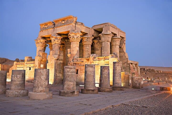 5 Days 4 Nights Nile Cruise from Luxor to Aswan