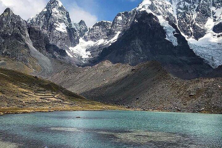 Udflugt til Ausangate 7 søer fra Cusco.