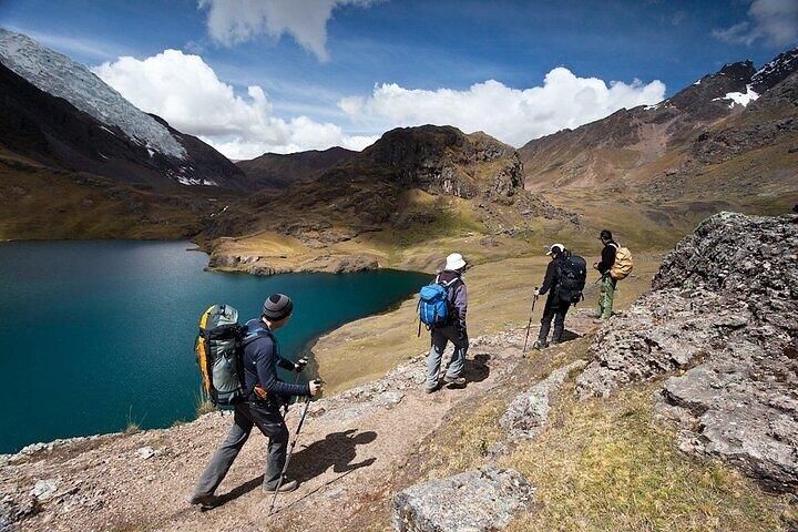 Udflugt til Ausangate 7 søer fra Cusco.