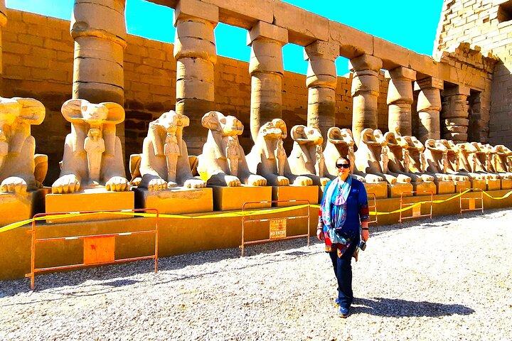 Excursão privada Luxor Highlights
