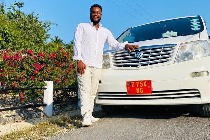 Privétransfer van de luchthaven Abeid Amani Karume naar Zanzibar