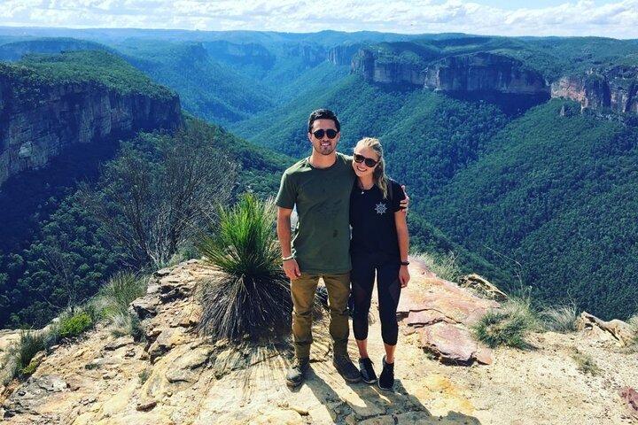 Excursão privada de caminhada pelas Blue Mountains saindo de Sydney