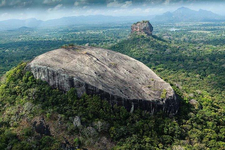 Kandy - Sigiriya privétour van een hele dag