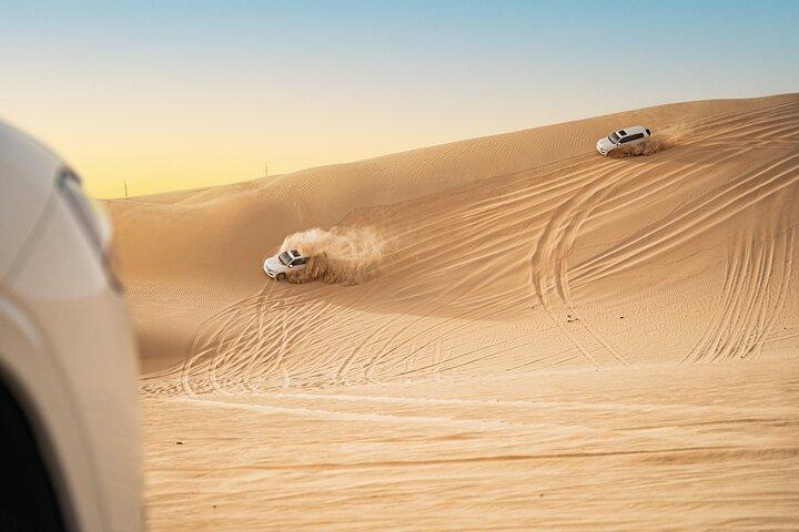 Romantisches privates Dünendinner in Abu Dhabi