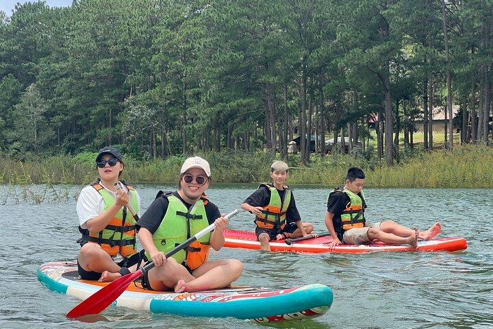 Acampamento e Sup/Caiaque no Lago Tuyen Lam