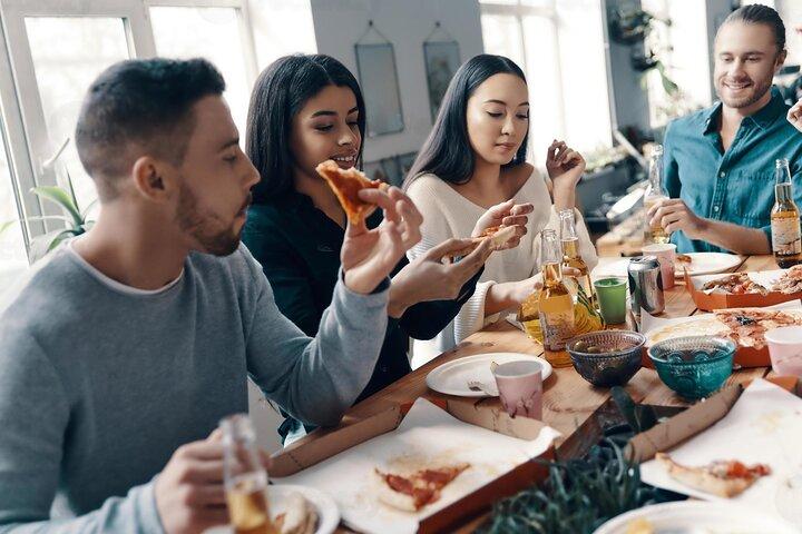 Termiske pool-indgange på Euroterme Bagno di Romagna med Aperitivo