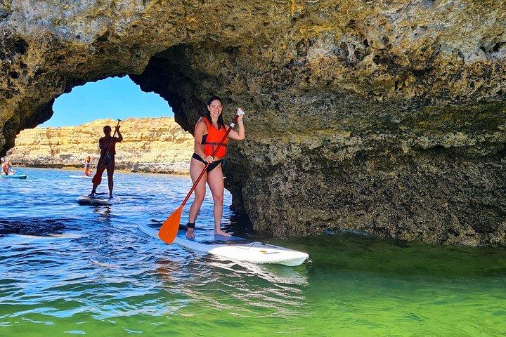 Paddle & Snorkle: Albufeira SUP Tour