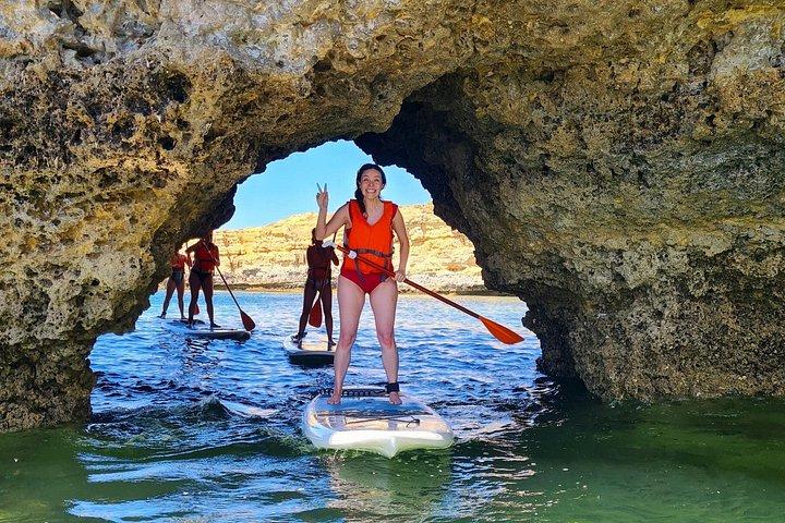 Paddle & Snorkle: Albufeira SUP Tour