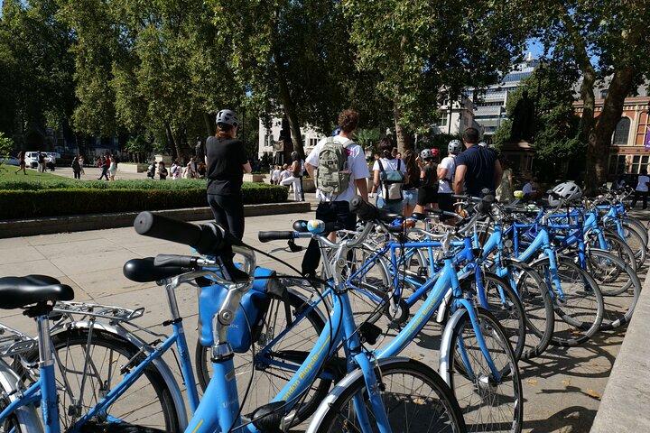 Visite à vélo de London Classic Landmarks avec Guide local