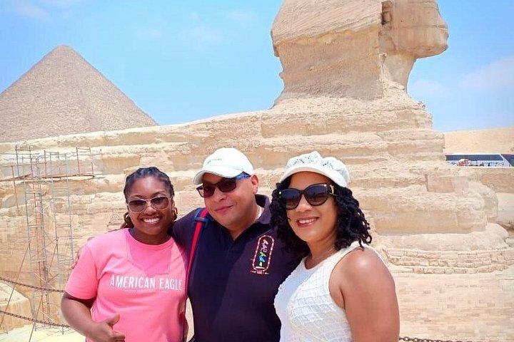 From Cairo Private Tour to Giza Pyramids, Sphinx, Saqqara