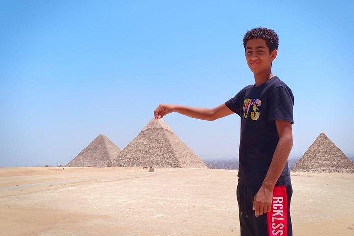 From Cairo Private Tour to Giza Pyramids, Sphinx, Saqqara