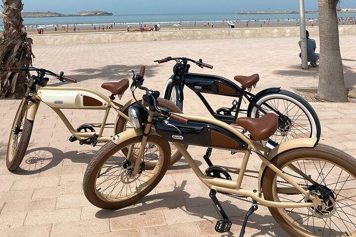 Vintage elcykeluthyrning