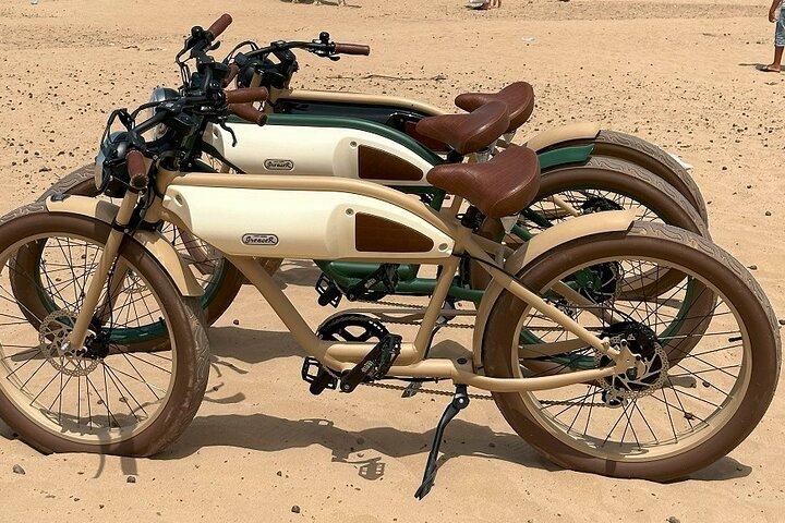 Vintage elcykeluthyrning