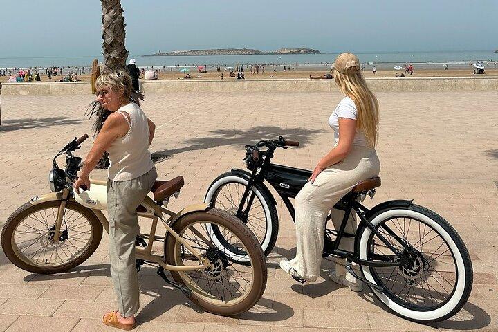 Vintage elcykeluthyrning