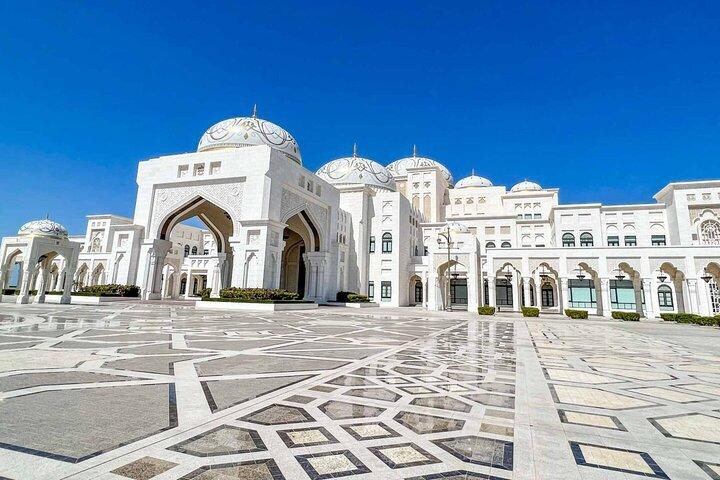 Abu Dhabi Private City Tour fra Dubai
