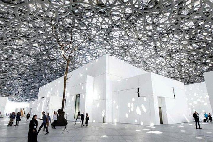 Abu Dhabi privé stadstour vanuit Dubai