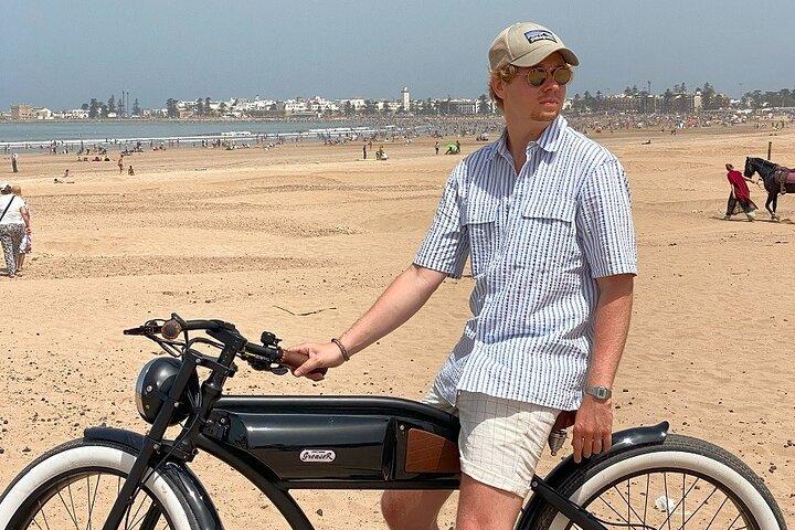 Vintage elcykeluthyrning