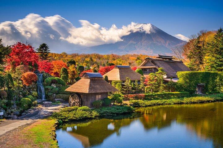 3 Day Japan Highlights Tour: Tokyo, Mt.Fuji, Nara, Kyoto, Osaka